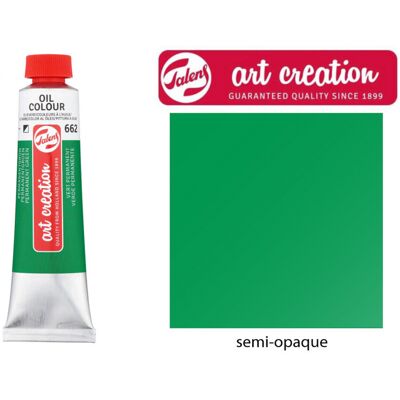 Talens Art Creation olajfesték 40ml - permanent zöld 662 (Permanent Green) Talens Art Creation olajfesték 40ml - permanent zöld 662 (Permanent Green)