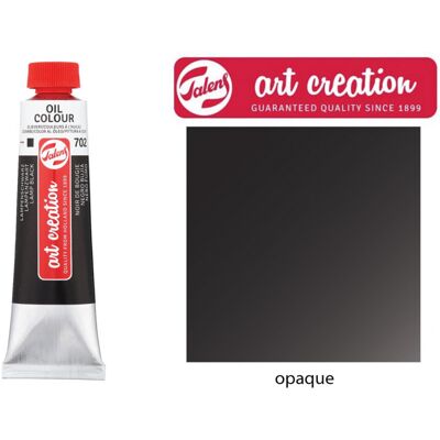 Talens Art Creation olajfesték 40ml - koromfekete 702 (Lamp Black) Talens Art Creation olajfesték 40ml - koromfekete 702 (Lamp Black)