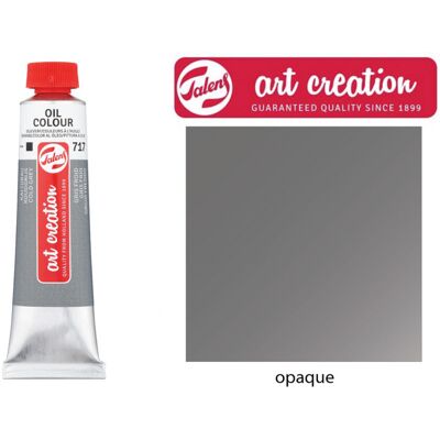 Talens Art Creation olajfesték 40ml - hidegszürke 717 (Cold Grey) Talens Art Creation olajfesték 40ml - hidegszürke 717 (Cold Grey)