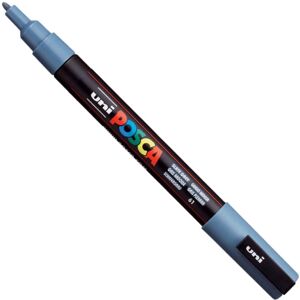 UNI POSCA PC-3M palaszürke (0,9-1,3mm) 61 UNI POSCA PC-3M palaszürke (0,9-1,3mm) 61