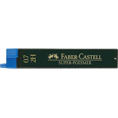 Ironbetét SP 0,7mm 12db - 2H (Faber-Castell) Ironbetét SP 0,7mm 12db - 2H (Faber-Castell)