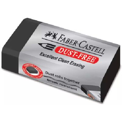 Faber-Castell forgácsmentes fekete radír Faber-Castell forgácsmentes fekete radír