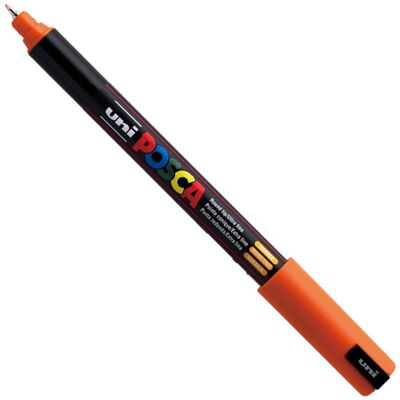 UNI POSCA PC-1MR narancs (0,7mm) UNI POSCA PC-1MR narancs (0,7mm)