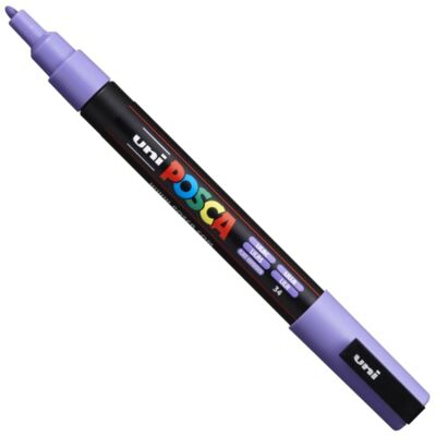 UNI POSCA PC-3M halványlila (0,9-1,3mm) UNI POSCA PC-3M halványlila (0,9-1,3mm)