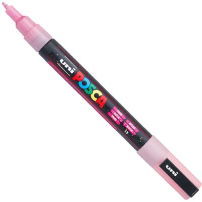 UNI POSCA PC-3ML csillámló rózsaszín (0,9-1,3mm) L13 UNI POSCA PC-3ML csillámló rózsaszín (0,9-1,3mm) L13