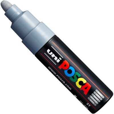 UNI POSCA PC-7M szürke (4,5-5,5mm) 37 UNI POSCA PC-7M szürke (4,5-5,5mm) 37