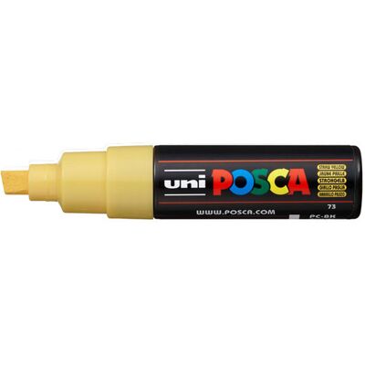 UNI POSCA PC-8K sárga vágotthegyű UNI POSCA PC-8K sárga vágotthegyű