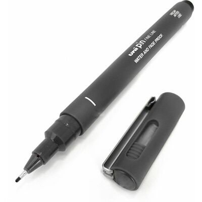 UNI PIN rajzmarker fekete 0,1mm UNI PIN rajzmarker fekete 0,1mm