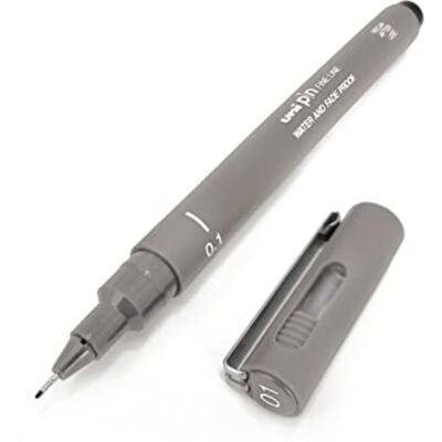 UNI PIN rajzmarker világosszürke 0,1mm UNI PIN rajzmarker világosszürke 0,1mm