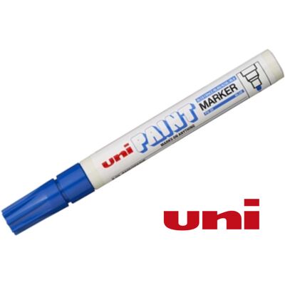 Uni PX-20 Lakkfilc kék 2,2- 2,8mm Uni PX-20 Lakkfilc kék 2,2- 2,8mm