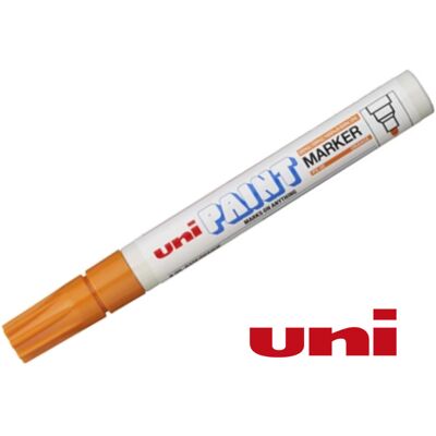 Uni PX-20 Lakkfilc narancs 2,2-2,8mm Uni PX-20 Lakkfilc narancs 2,2-2,8mm
