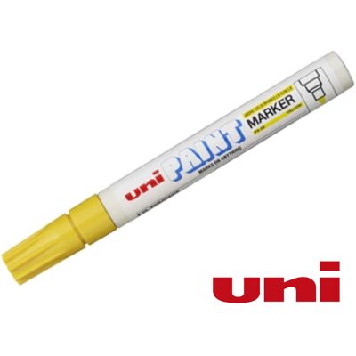 Uni PX-20 Lakkfilc sárga 2,2-2,8mm Uni PX-20 Lakkfilc sárga 2,2-2,8mm