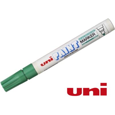 Uni PX-20 Lakkfilc zöld 2,2-2,8mm Uni PX-20 Lakkfilc zöld 2,2-2,8mm