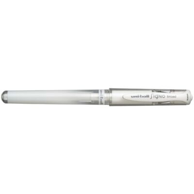 UNI UM-153 Zselés toll fehér 1mm UNI UM-153 Zselés toll fehér 1mm
