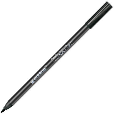 EDDING 4200 Porcelán ecsetiron marker fekete (001) D10 EDDING 4200 Porcelán ecsetiron marker fekete (001) D10