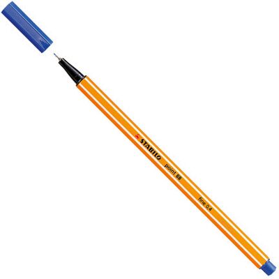 STABILO Point 88 Fineliner - Kék STABILO Point 88 Fineliner - Kék