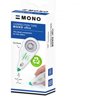 Tombow MONO office hibajavító 4,2mmx14m - tölthető Tombow MONO office hibajavító 4,2mmx14m - tölthető