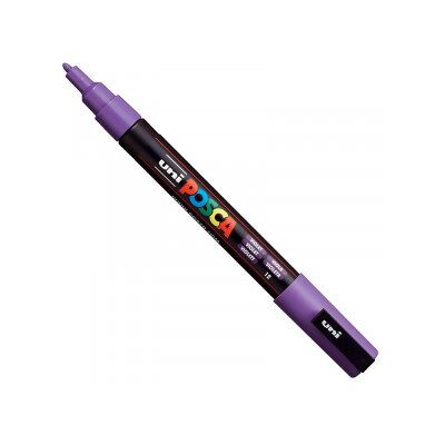 UNI POSCA PC-3M lila (0,9-1,3mm) UNI POSCA PC-3M lila (0,9-1,3mm)