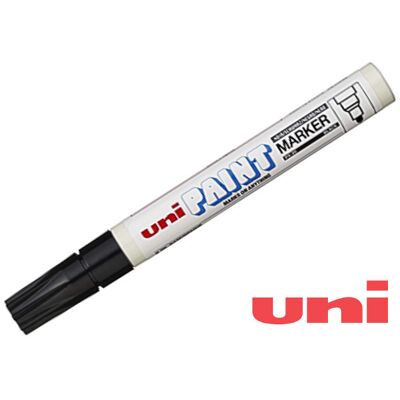 Uni PX-20 Lakkfilc fekete 2,2-2,8mm Uni PX-20 Lakkfilc fekete 2,2-2,8mm