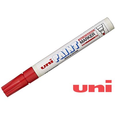 Uni PX-20 Lakkfilc piros 2,2-2,8mm Uni PX-20 Lakkfilc piros 2,2-2,8mm