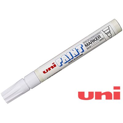 Uni PX-20 Lakkfilc fehér 2,2-2,8mm Uni PX-20 Lakkfilc fehér 2,2-2,8mm