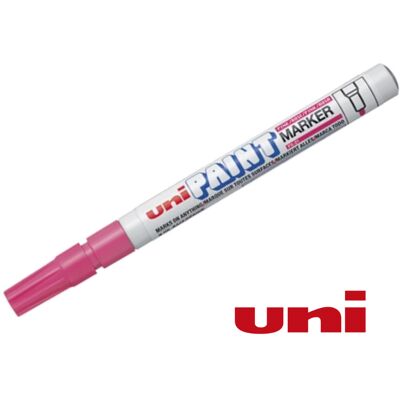 Uni PX-21 Lakkfilc rózsaszín 0,8-1,2mm Uni PX-21 Lakkfilc rózsaszín 0,8-1,2mm