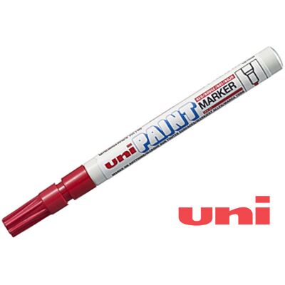 Uni PX-21 Lakkfilc piros 0,8-1,2mm Uni PX-21 Lakkfilc piros 0,8-1,2mm