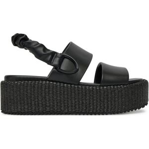 Szandál Blauer S5OPAL04/RAF Fekete Fekete Szandál Blauer S5OPAL04/RAF Fekete Fekete