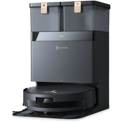Ecovacs Deebot T50 MAX PRO Omni fekete - Robotporszívó felmosóval Ecovacs Deebot T50 MAX PRO Omni fekete - Robotporszívó felmosóval