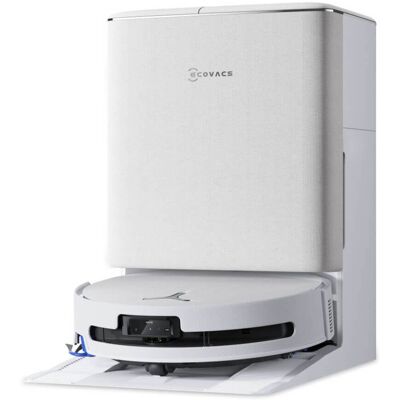 Ecovacs Deebot T90 Omni - fehér - Robotporszívó felmosóval Ecovacs Deebot T90 Omni - fehér - Robotporszívó felmosóval