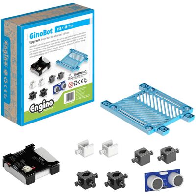 Engino GinoBot bővítőkészlet Engino GinoBot bővítőkészlet