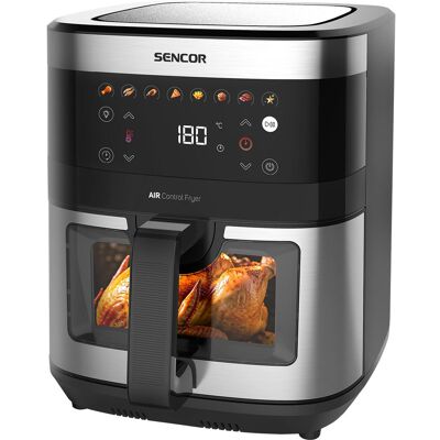 Sencor SFR 9000SS - Forrólevegős fritőz Sencor SFR 9000SS - Forrólevegős fritőz