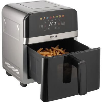 Sencor SFR 6800SS INOX - Meleglevegős sütő Sencor SFR 6800SS INOX - Meleglevegős sütő