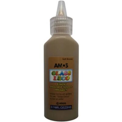 AMOS Üvegmatrica festék barna 22 ml AMOS Üvegmatrica festék barna 22 ml