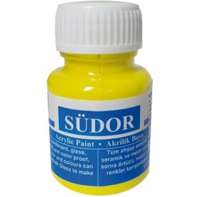 OEM Südor Sárga akrilfesték 25ml OEM Südor Sárga akrilfesték 25ml