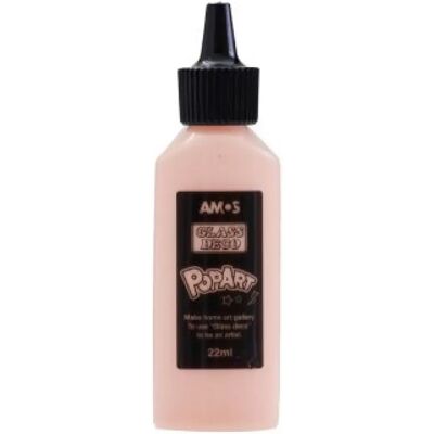 AMOS Üvegmatrica festék korall 22 ml 1052 AMOS Üvegmatrica festék korall 22 ml 1052