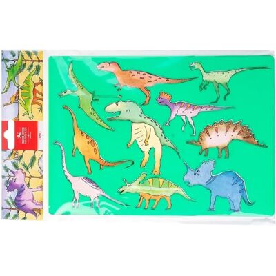 KOH-I-NOOR Dinoszauruszos rajzsablon KOH-I-NOOR Dinoszauruszos rajzsablon