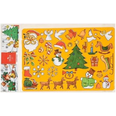 KOH-I-NOOR X-Mas rajzolósablon KOH-I-NOOR X-Mas rajzolósablon