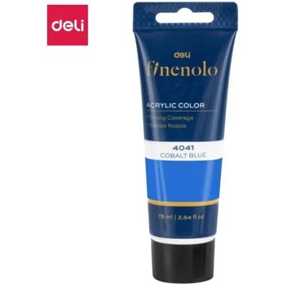 DELI Kobaltkék akrilfesték 75ml DELI Kobaltkék akrilfesték 75ml