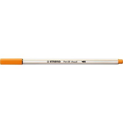 STABILO Pen 68 ecsetfilc narancs - Filc STABILO Pen 68 ecsetfilc narancs - Filc