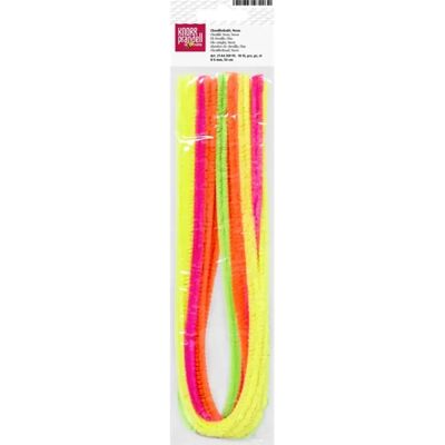 BRUNNEN Knorr Prandell 8 mm 10 darabos csomag zsenília drót neon BRUNNEN Knorr Prandell 8 mm 10 darabos csomag zsenília drót neon