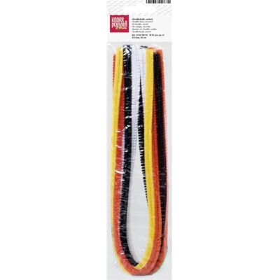 BRUNNEN Knorr Prandell 8 mm 10 darabos csomag zsenília drót mix BRUNNEN Knorr Prandell 8 mm 10 darabos csomag zsenília drót mix
