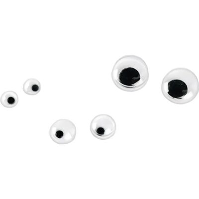 BRUNNEN Knorr Prandell 3/5/7 mm 12 darabos csomag mozgó szemek BRUNNEN Knorr Prandell 3/5/7 mm 12 darabos csomag mozgó szemek