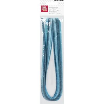 BRUNNEN Knorr Prandell 6 mm zsenília drót 10 darabos türkiz BRUNNEN Knorr Prandell 6 mm zsenília drót 10 darabos türkiz
