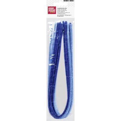 BRUNNEN Knorr Prandell 6 mm zsenília drót 10 darabos kék BRUNNEN Knorr Prandell 6 mm zsenília drót 10 darabos kék