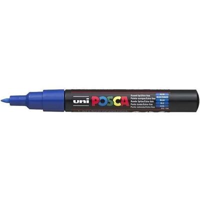 UNI Posca PC-1MR Dekormarker 0.7 mm metál kék UNI Posca PC-1MR Dekormarker 0.7 mm metál kék