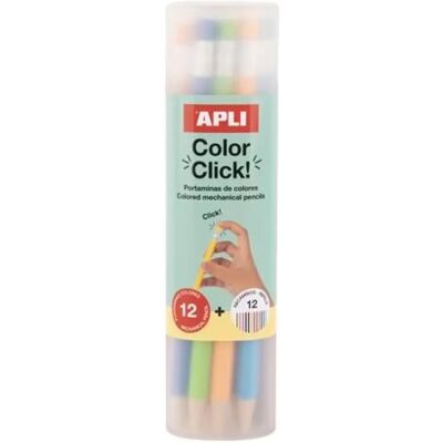Pelikan Color Click Színes töltőceruza készlet ceruzatartóban 12 szín Pelikan Color Click Színes töltőceruza készlet ceruzatartóban 12 szín