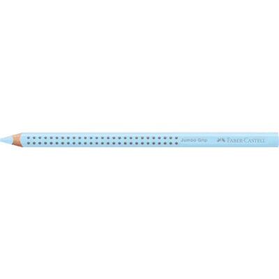 FABER-CASTELL Jumbo Grip háromszögletű színes ceruza pasztell kék FABER-CASTELL Jumbo Grip háromszögletű színes ceruza pasztell kék