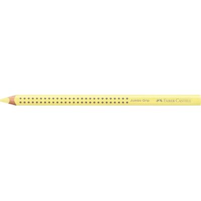 FABER-CASTELL Jumbo Grip háromszögletű színes ceruza pasztell sárga FABER-CASTELL Jumbo Grip háromszögletű színes ceruza pasztell sárga