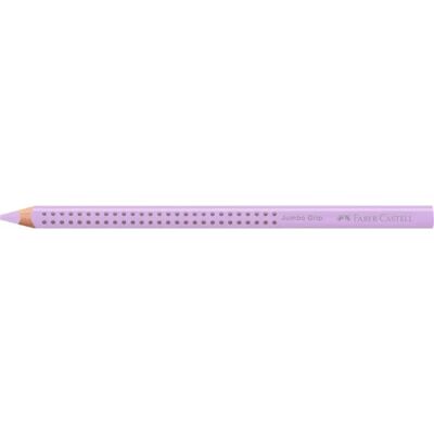 FABER-CASTELL Jumbo Grip háromszögletű színes ceruza pasztell világoslila FABER-CASTELL Jumbo Grip háromszögletű színes ceruza pasztell világoslila